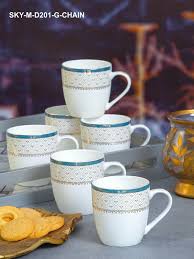 Bone China Mugs